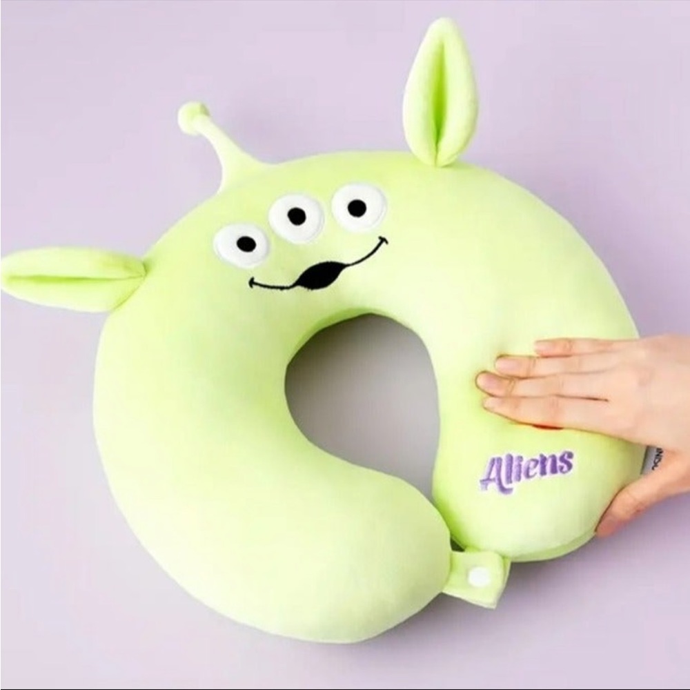 Toy Story alien travel pillow U shape NIP